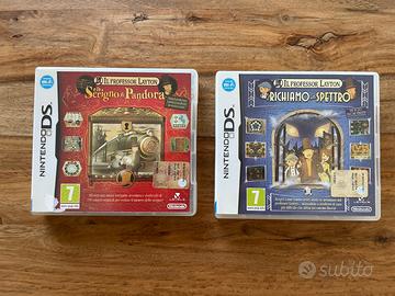 Giochi Nintendo DS - lotto layton