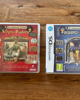 Giochi Nintendo DS - lotto layton