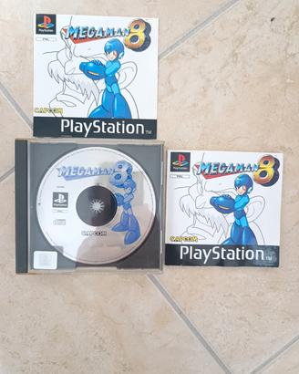 Mega Man 8 PS1 Completo 