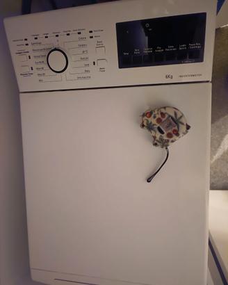 lavatrice a  carica dall' alto