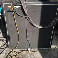 Testata e cassa ashdown mag 300 ampli per basso