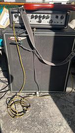 Testata e cassa ashdown mag 300 ampli per basso