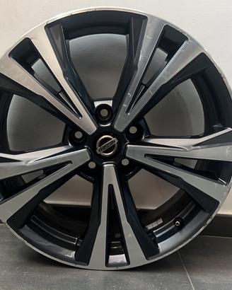 Cerchio Nissan X Trail 18 “