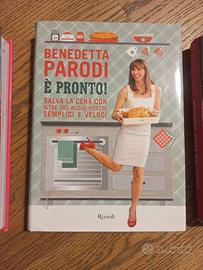 Libri cucina Benedetta Parodi