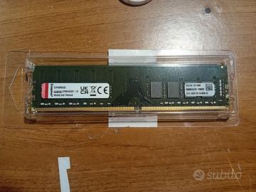 RAM KINGSTON 32GB DDR4 2666MHZ SINGOLO MODULO DIMM