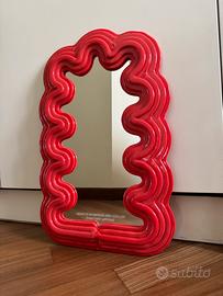 Specchio Qlhype Rosso