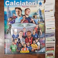 calciatori panini 2025 26