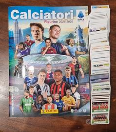 calciatori panini 2025 26