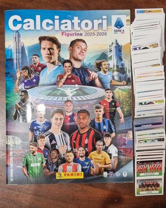 calciatori panini 2025 26