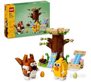 LEGO Parco Giochi Animali Gioco Creativo Bambini 8