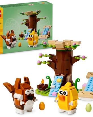 LEGO Parco Giochi Animali Gioco Creativo Bambini 8
