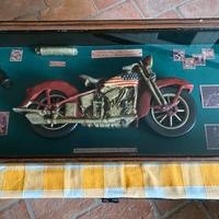 Quadro Bacheca  Harley Davidson