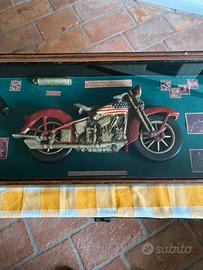 Quadro Bacheca  Harley Davidson