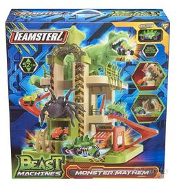 Pista garage dinosauro 