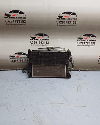 Gruppo radiatori + ventola renault zoe 2014 921007