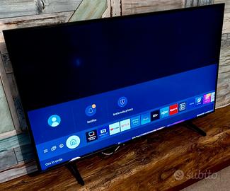 Televisione Samsung QLED 4K 43” (garanzia 12 mesi)