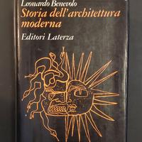 LEONARDO BENEVOLO - STORIA DELL'ARCHITETTURA MODER