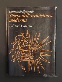 LEONARDO BENEVOLO - STORIA DELL'ARCHITETTURA MODER