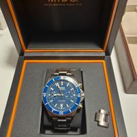 Orologio automatico cronografo MIDO Ocean Star tit