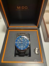 Orologio automatico cronografo MIDO Ocean Star tit