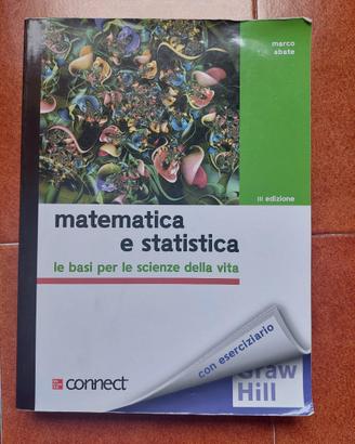 Matematica e Statistica.