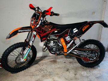 Ktm 125 exc Targato