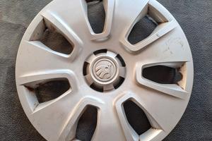 Set 4 copricerchi originali 16" Skoda Karoq 