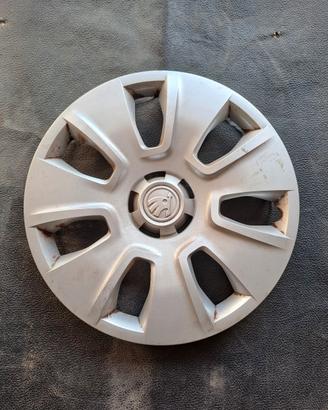 Set 4 copricerchi originali 16" Skoda Karoq 