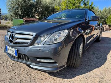 Mercedes-benz E 220 CDI Cabrio BlueEFFICIENCY Exec