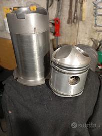 Ducati 175 sport canna,pistone, testa