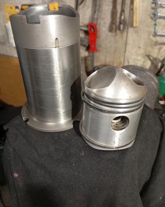 Ducati 175 sport canna,pistone, testa