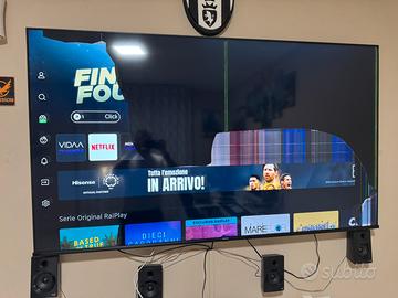 TV Hisense 75e7KQ Ricambi