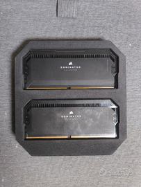 Kit RAM DDR5 32GB 6200MHz CL36 Dominator Platinum