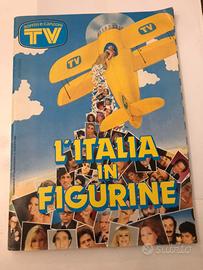Album l’Italia in figurine