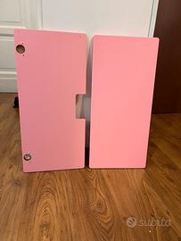 Ante armadio stuva ikea rosa o verde