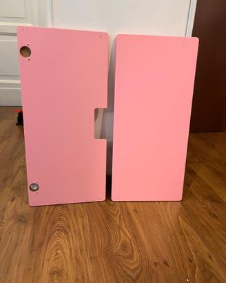Ante armadio stuva ikea rosa o verde