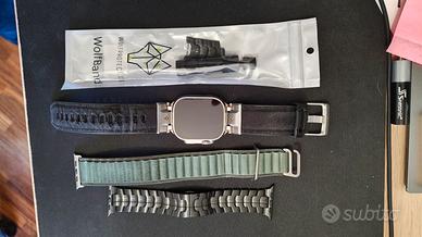 Apple Watch Ultra 49mm Titanium