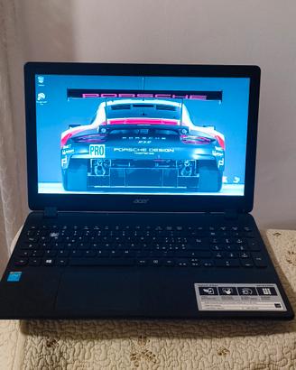 Acer aspire E 15 start computer portatile 