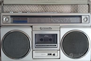 Radioregistratore portatile Panasonic  rx-5010 del