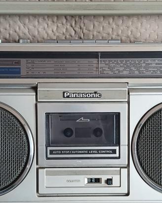 Radioregistratore portatile Panasonic  rx-5010 del