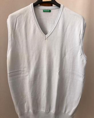 Maglione, gilet senza maniche