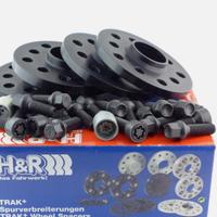 Distanziali H&R Neri lega leggera per Cupra Formen