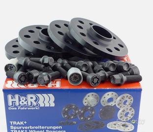 Distanziali H&R Neri lega leggera per Cupra Formen