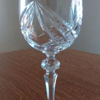 Bicchieri da acqua in cristallo di Boemia