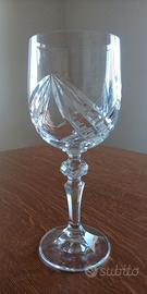 Bicchieri da acqua in cristallo di Boemia