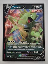 Tyranitar V SWSH 109