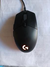 Mouse da Gaming Logitech G203 LIGHTSYNC