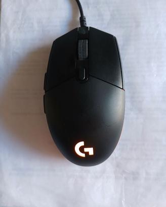 Mouse da Gaming Logitech G203 LIGHTSYNC