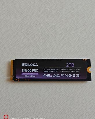 SSD 2TB EDILOCA 