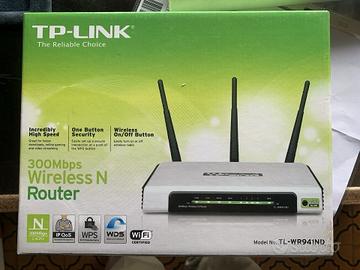 TPLink TL-WR941ND 300Mbps Advanced Wireless Router